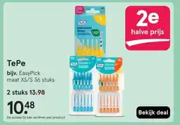 Etos TePe aanbieding