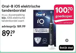 Etos Oral-B i05 elektrischetandenborstel aanbieding