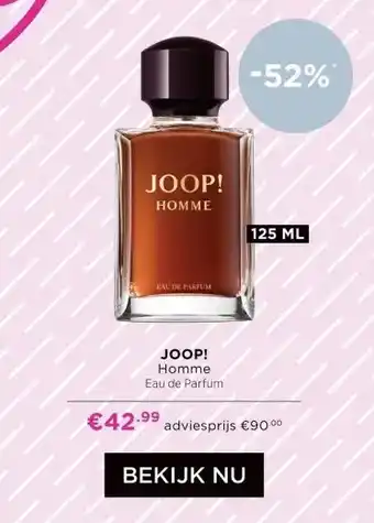 ICI Paris XL JOOP! aanbieding