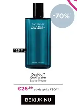 ICI Paris XL Davidoff Cool Water aanbieding