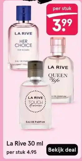 Etos La Rive 30 ml aanbieding