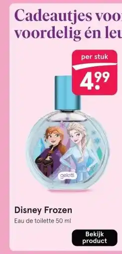 Etos Disney Frozen aanbieding