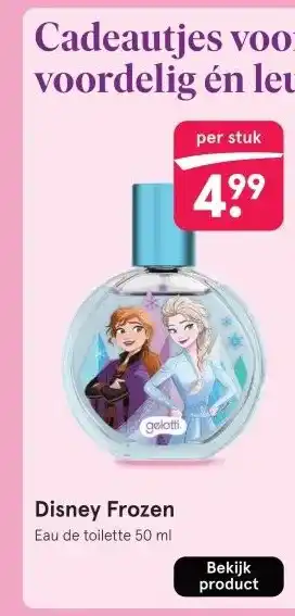 Etos Disney Frozen aanbieding
