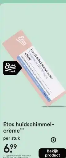 Etos Etos huidschimmel- crème aanbieding