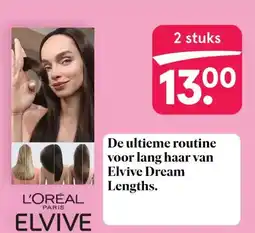 Etos De ultieme routine voor lang haar van Elvive Dream Lengths. aanbieding