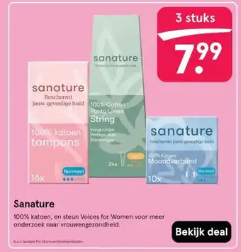 Etos Sanature aanbieding