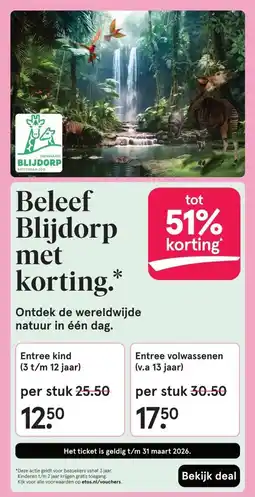 Etos Ontdek de wereldwijde natuur in één dag. aanbieding