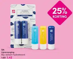 DA DA Lipverzorging aanbieding