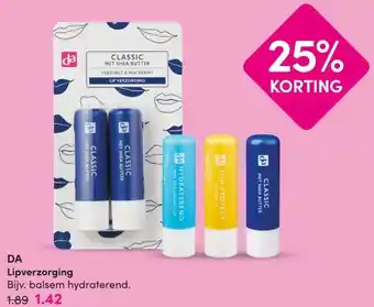 DA DA Lipverzorging aanbieding