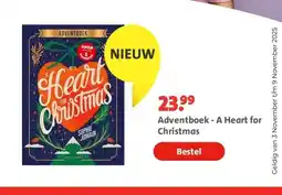 Bruna Adventboek - A Heart for Christmas aanbieding