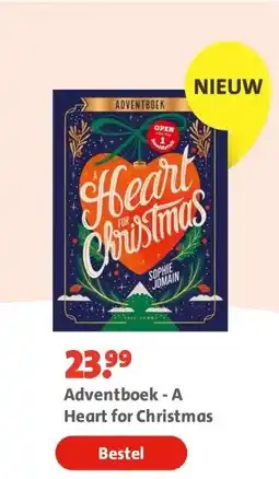 Bruna Adventboek - A Heart for Christmas aanbieding