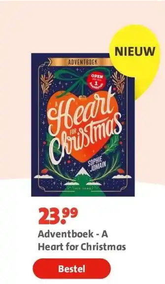 Bruna Adventboek - A Heart for Christmas aanbieding