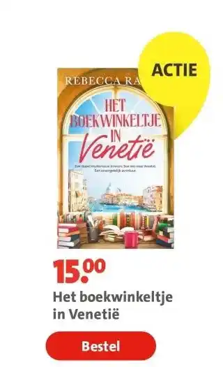 Bruna Het boekwinkeltje in Venetië aanbieding
