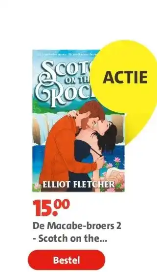 Bruna De Macabe-broers 2 - Scotch on the Rocks aanbieding