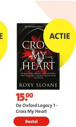 Bruna De Oxford Legacy 1 - Cross My Heart aanbieding