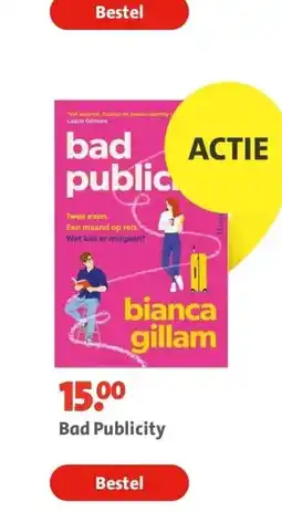 Bruna Bad Publicity aanbieding