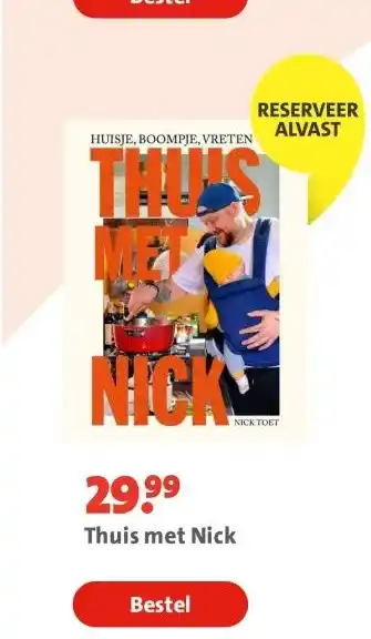 Bruna Thuis met Nick aanbieding