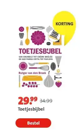 Bruna Toetjesbijbel aanbieding