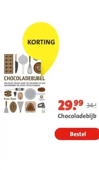 Bruna Chocoladebijbel aanbieding