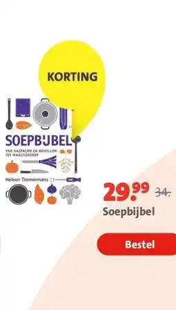 Bruna Soepbijbel aanbieding