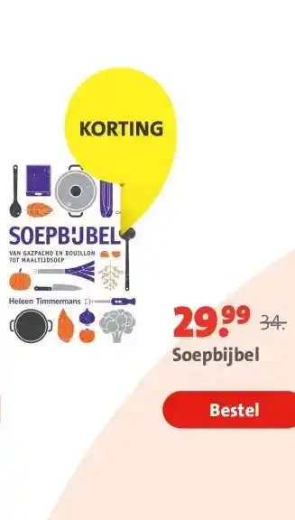 Bruna Soepbijbel aanbieding