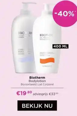 ICI Paris XL Biotherm aanbieding