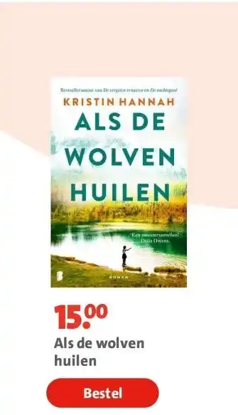 Bruna Als de wolven huilen aanbieding