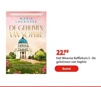 Bruna Het Weense Koffiehuis 3 - De geheimen van Sophie aanbieding