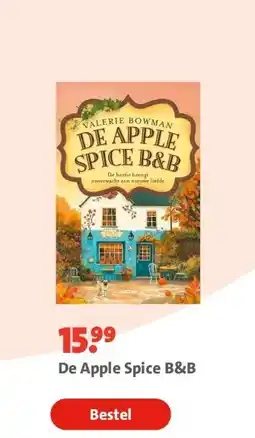 Bruna De Apple Spice B&B aanbieding