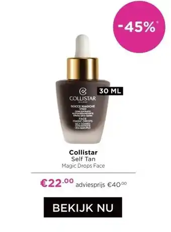 ICI Paris XL Collistar aanbieding