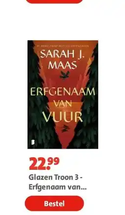 Bruna Glazen Troon 3 - Erfgenaam van vuur aanbieding