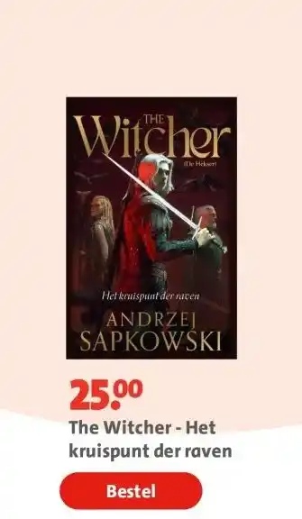 Bruna The Witcher - Het kruispunt der raven aanbieding