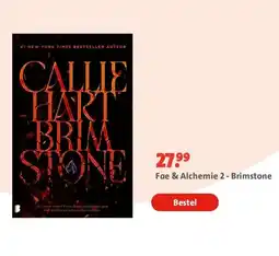 Bruna Fae & Alchemie 2 - Brimstone aanbieding