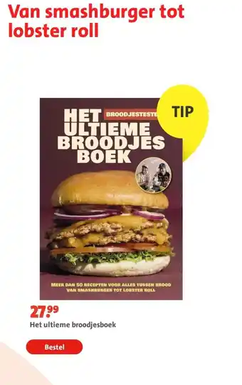 Bruna Het ultieme broodjesboek aanbieding