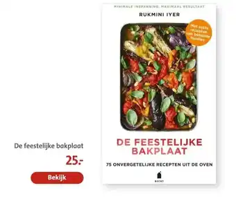 Bruna De feestelijke bakplaat aanbieding