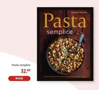 Pasta semplice