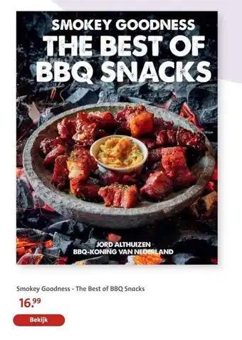 Bruna Smokey Goodness - The Best of BBQ Snacks aanbieding