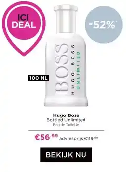 ICI Paris XL Hugo Boss aanbieding