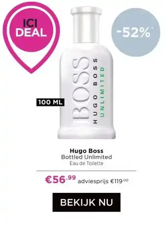 ICI Paris XL Hugo Boss aanbieding