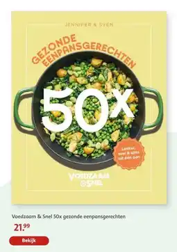 Bruna Voedzaam & Snel 50x gezonde eenpansgerechten aanbieding