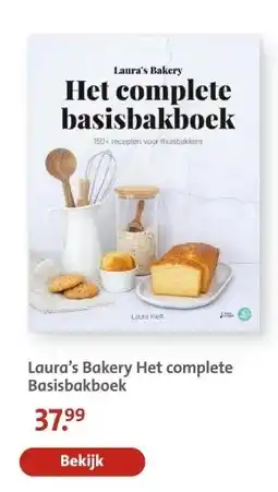 Bruna Laura's Bakery Het complete Basisbakboek aanbieding
