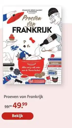 Bruna Proeven van Frankrijk aanbieding