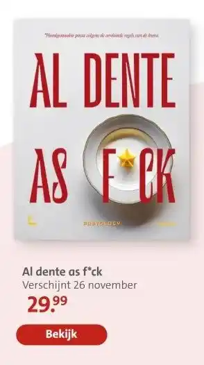 Bruna Al dente as f*ck aanbieding