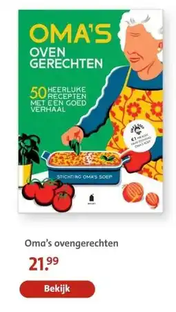 Bruna Oma's ovengerechten aanbieding