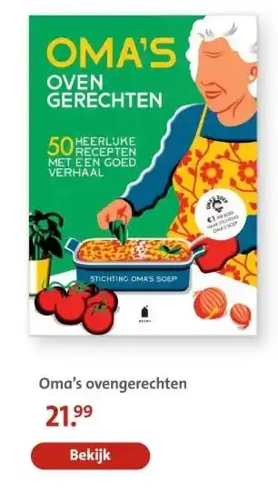 Bruna Oma's ovengerechten aanbieding