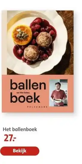 Bruna Het ballenboek aanbieding