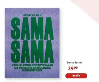 Bruna Sama Sama aanbieding