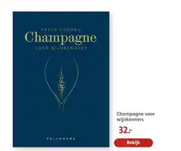 Bruna Champagne voor wijnkenners aanbieding