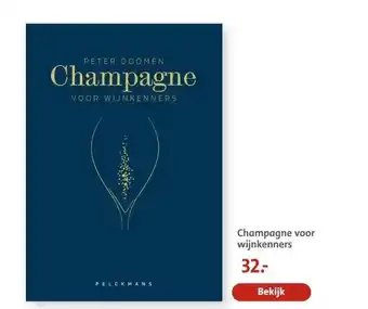 Bruna Champagne voor wijnkenners aanbieding
