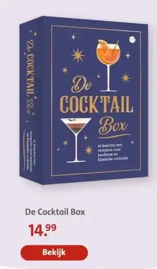 Bruna De Cocktail Box aanbieding
